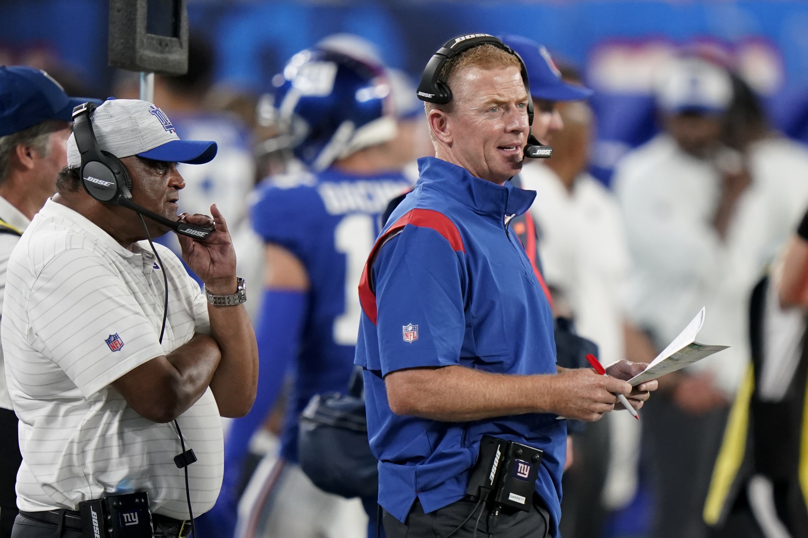 Giants' Kadarius Toney will play more when he earns it — Jason Garrett -  Big Blue View