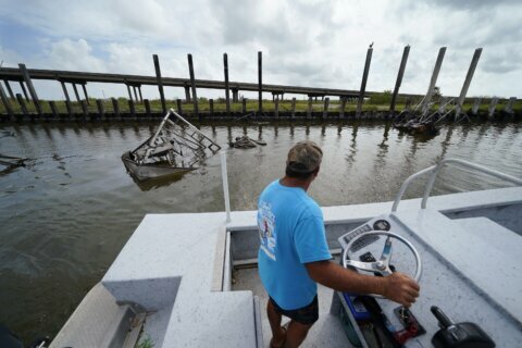 Louisiana’s struggling seafood industry teetering after Ida