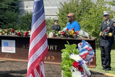 Arlington’s first responders remember Pentagon attack at memorial service