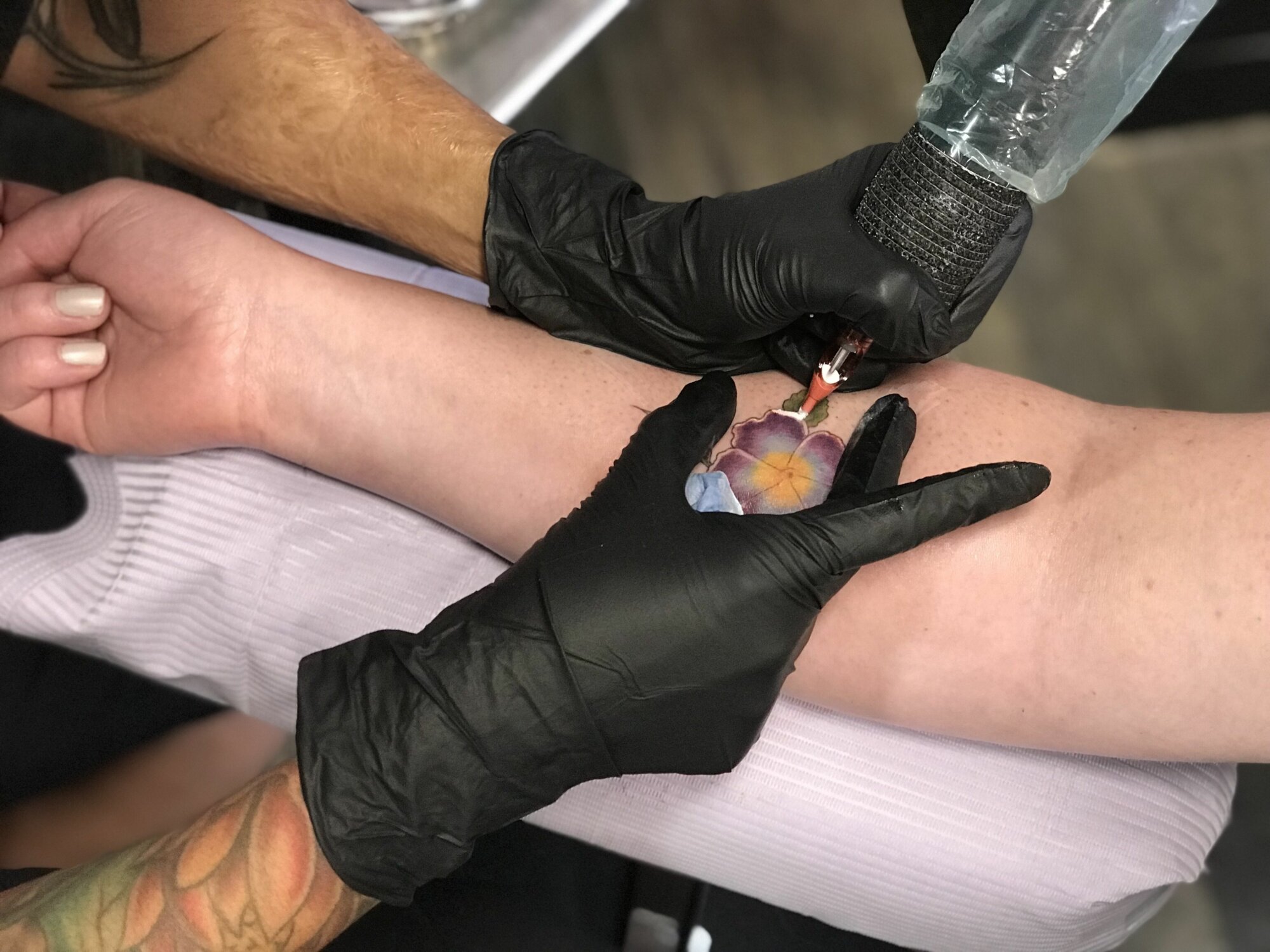Pandemic spikes tattoo business as clients yearn to mark the moment - WTOP  News