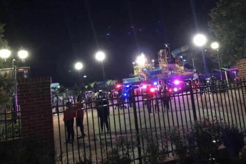 Six Flags to close early during Fright Fest after Saturday night fights, vandalism