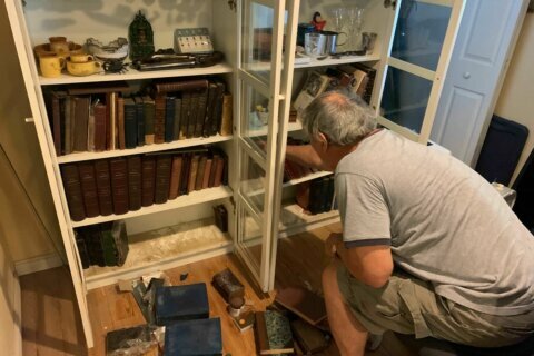 Rockville man’s historical collection destroyed in recent flooding