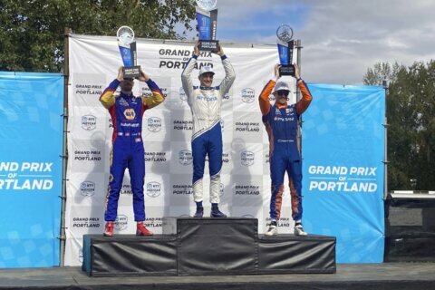 Alex Palou recovers in Portland for 3rd win and IndyCar lead