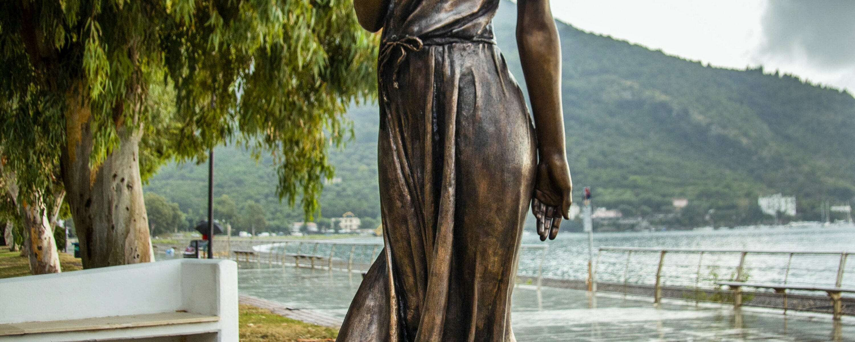 Italy Lithe statue of literary heroine draws sexism charges WTOP News