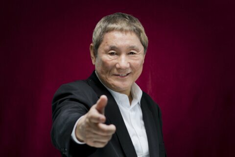 Report: Filmmaker Kitano’s car attacked by man with pickax