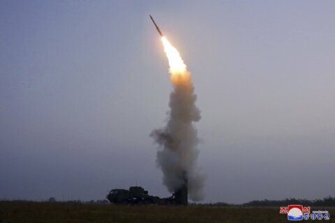 N Korea says it fired anti-aircraft missile, 4th recent test