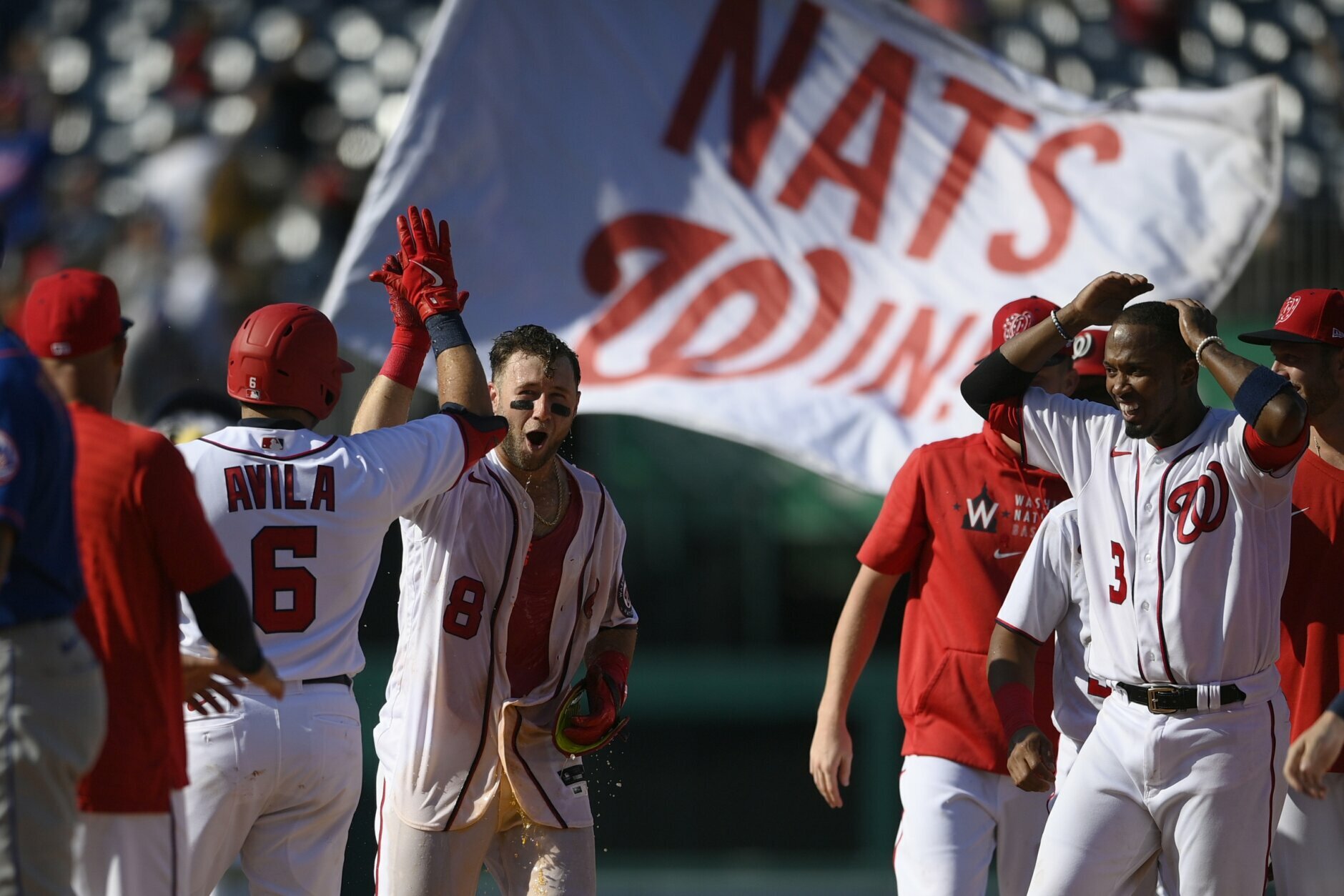 PHOTOS: Meet the 2021 Washington Nationals - WTOP News