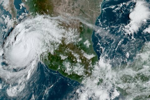 Hurricane Olaf nears Mexico’s Los Cabos resorts
