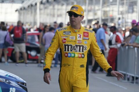 Kyle Busch fined $50,000 for reckless driving at Darlington