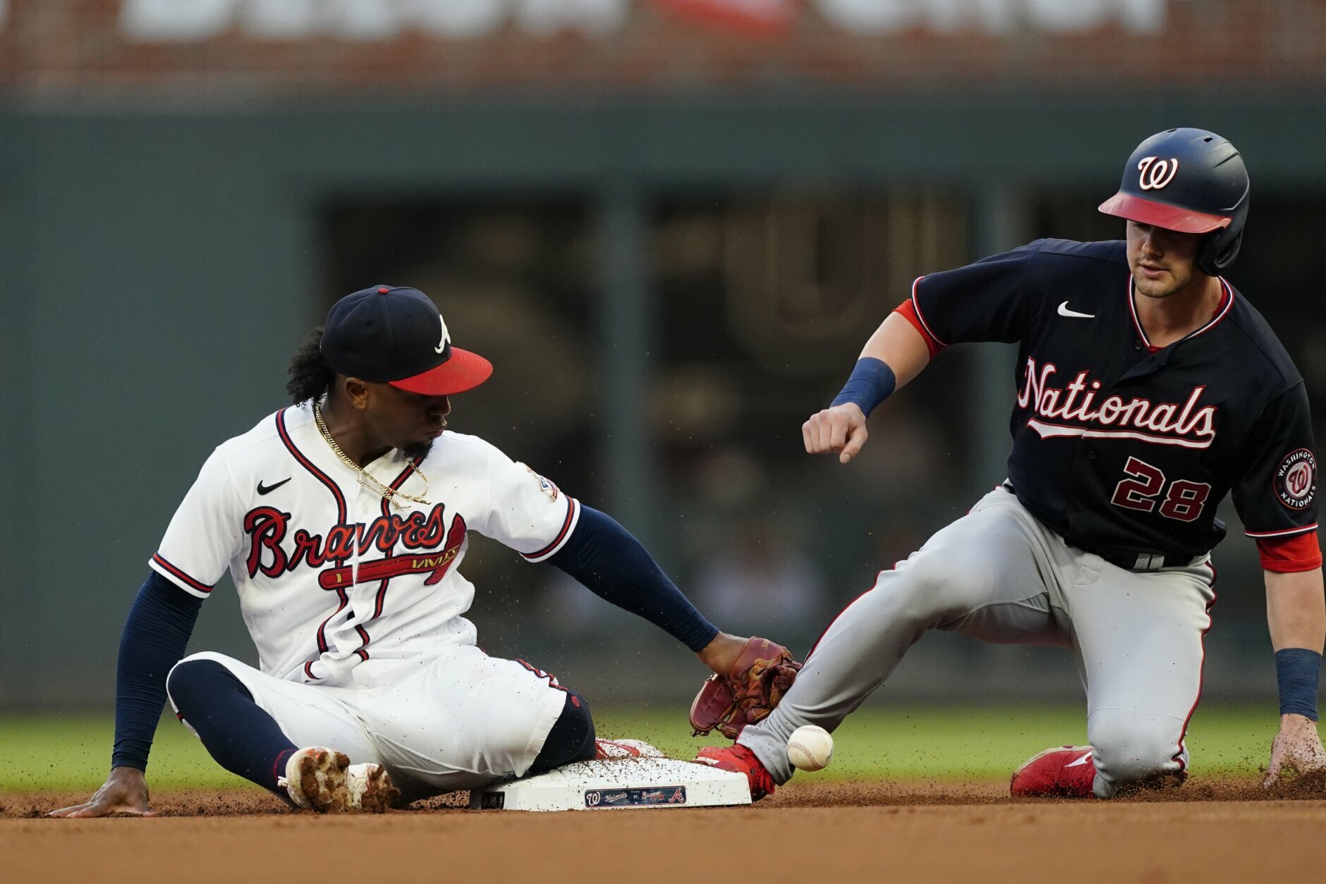 Soto's go-ahead homer sends Nationals past Braves, 4-2 - WTOP News