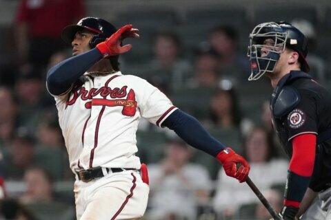 Albies, Duvall go deep in Braves’ 8-5 win over Nationals