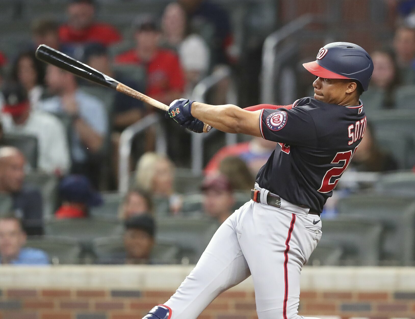 Freddie Freeman's go-ahead homer, 10/12/2021