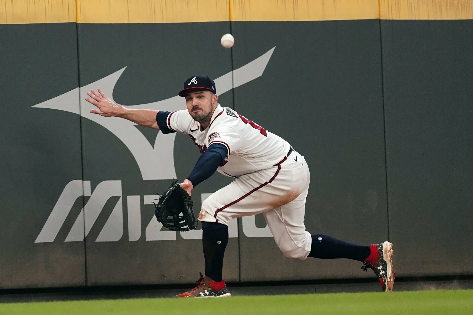 Braves reach 100 wins again, beat Nationals 8-5 behind Strider to