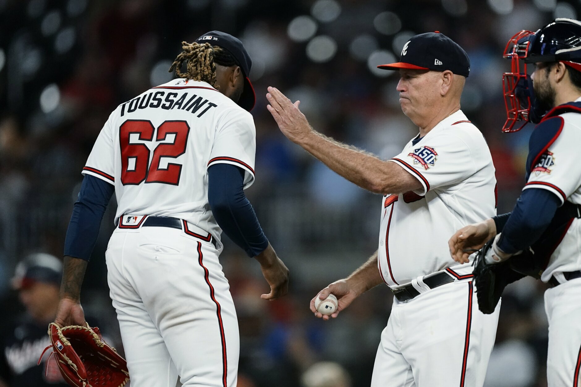 Braves score early to win Touki Toussaint's first start of 2020, Sports