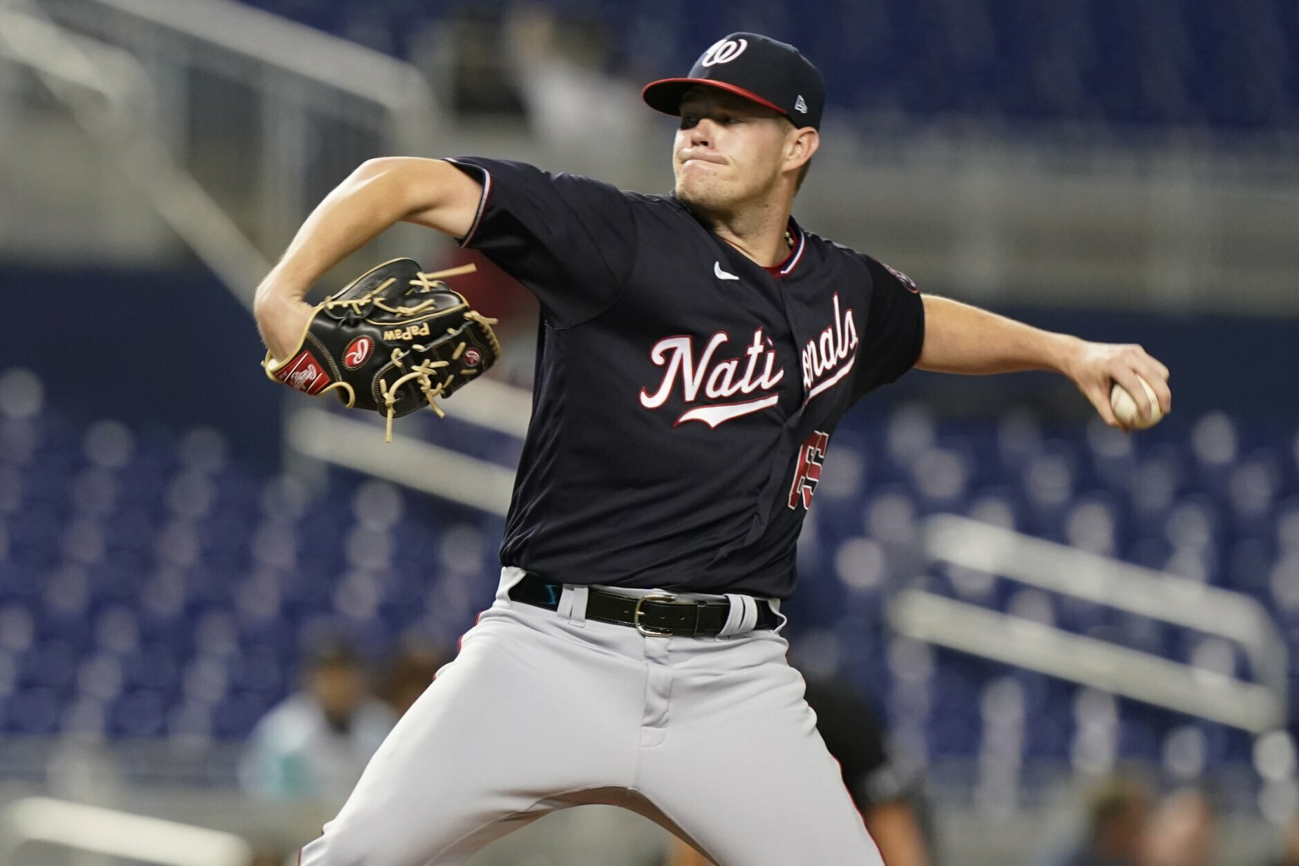 Josh Rogers allows 1 run to lead Nationals over Marlins 7-1 - WTOP
