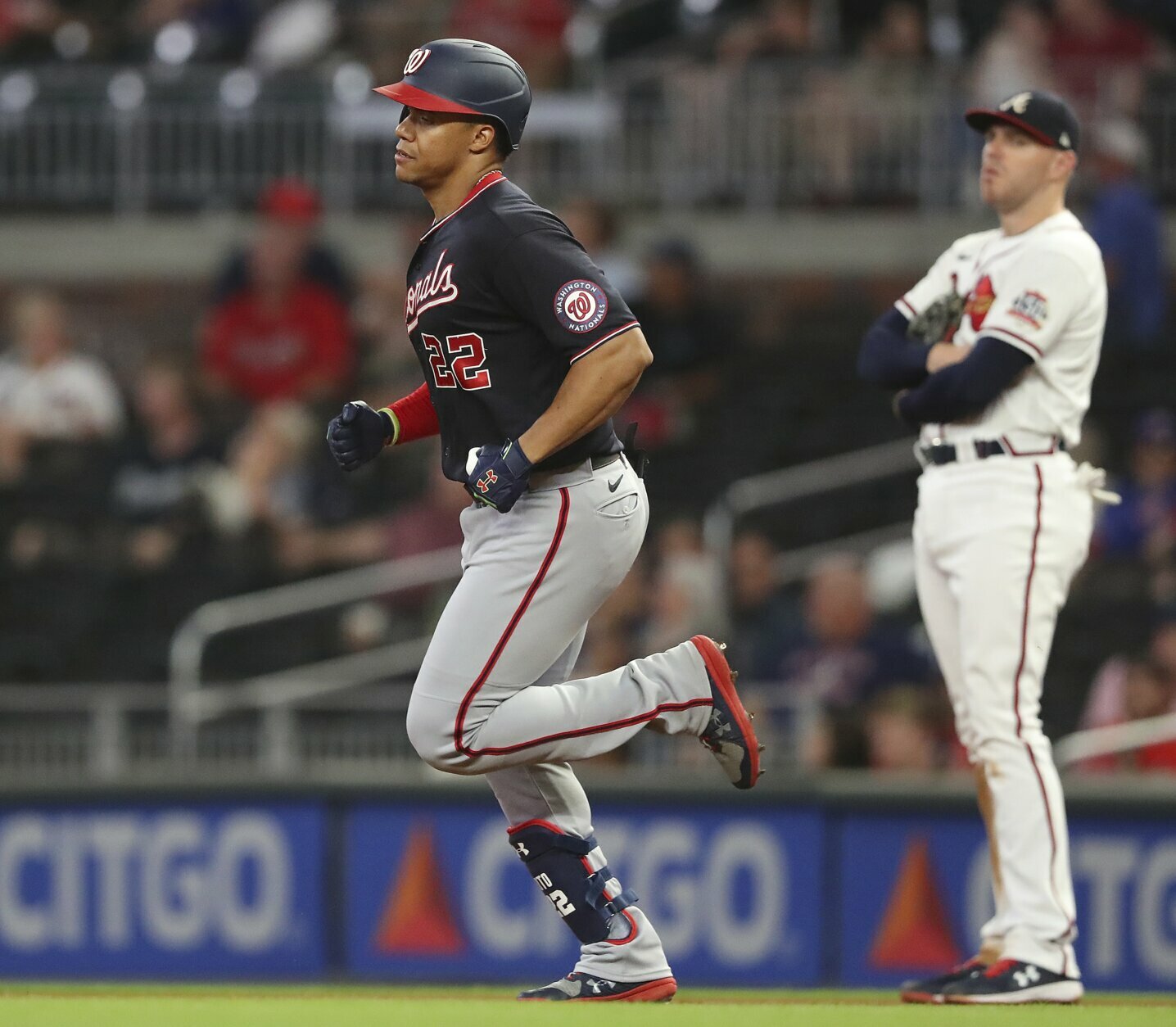 New All-Star Freeman drives in four to lift Braves