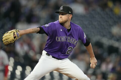 Freeland, Story propel Rockies to 3-1 win over Nationals