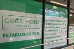 Good Food Market and Cafe opens in Seat Pleasant, Maryland, September 2021 (WTOP/Mike Murillo)