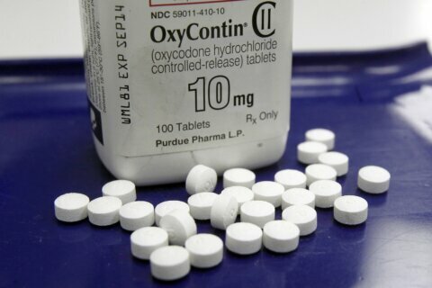 Opioid settlement brings millions for victims in DC and Maryland
