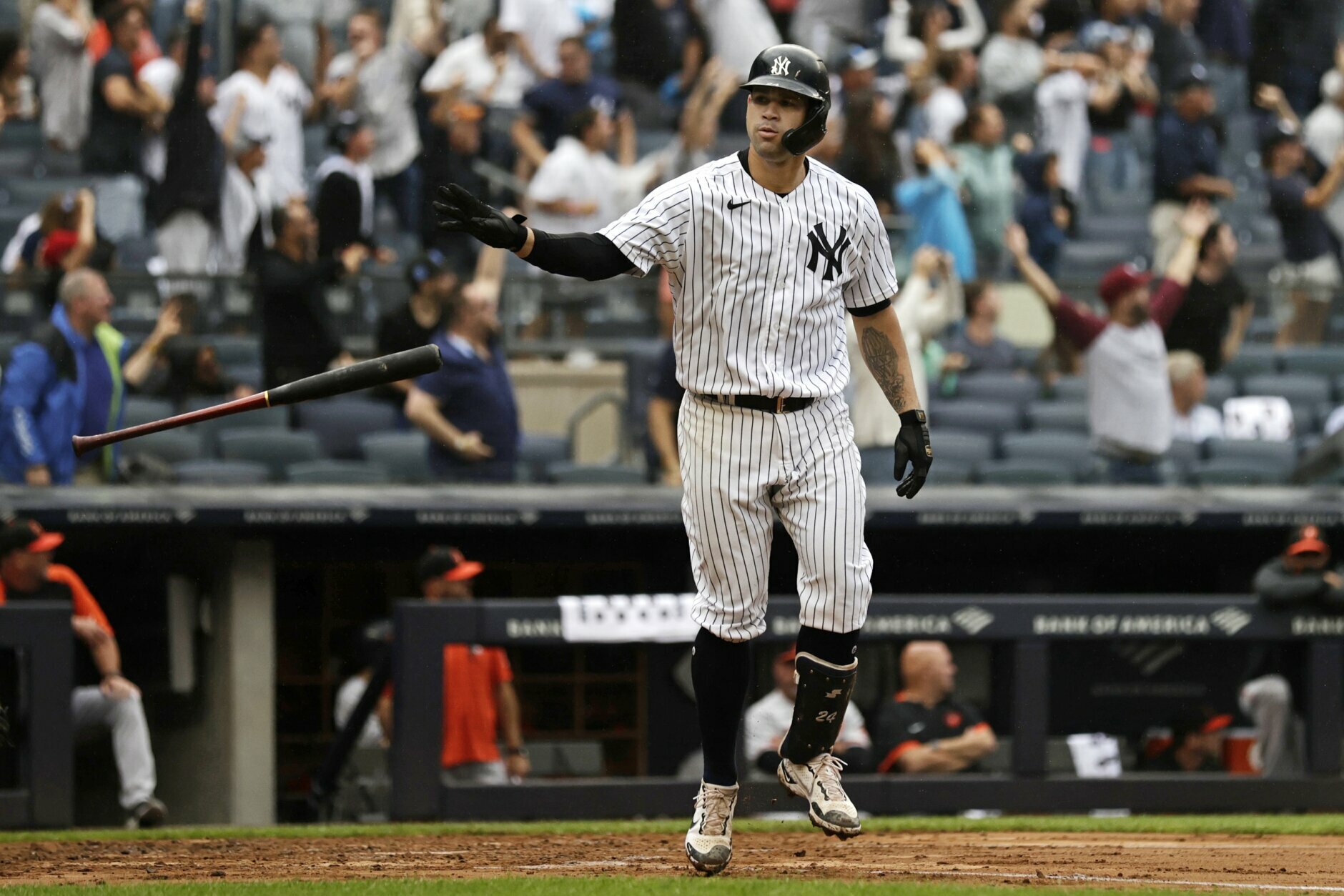 Gary Sanchez lifts Yankees over Blue Jays with pinch-hit HR