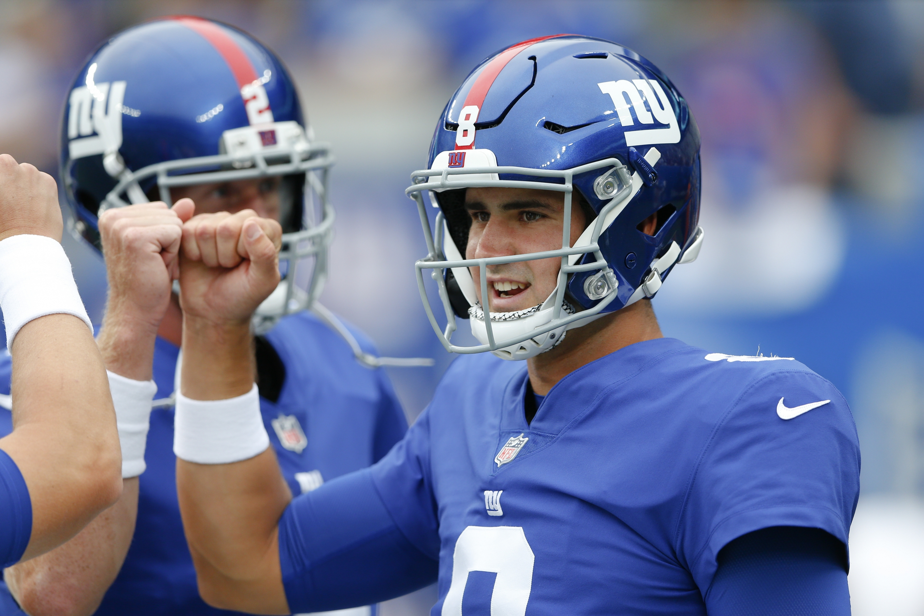 Jones looking for wins in 2nd full season as Giants QB - WTOP News