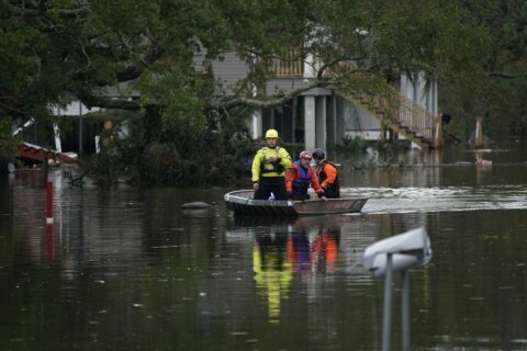 Mutual aid groups give personalized help after Hurricane Ida