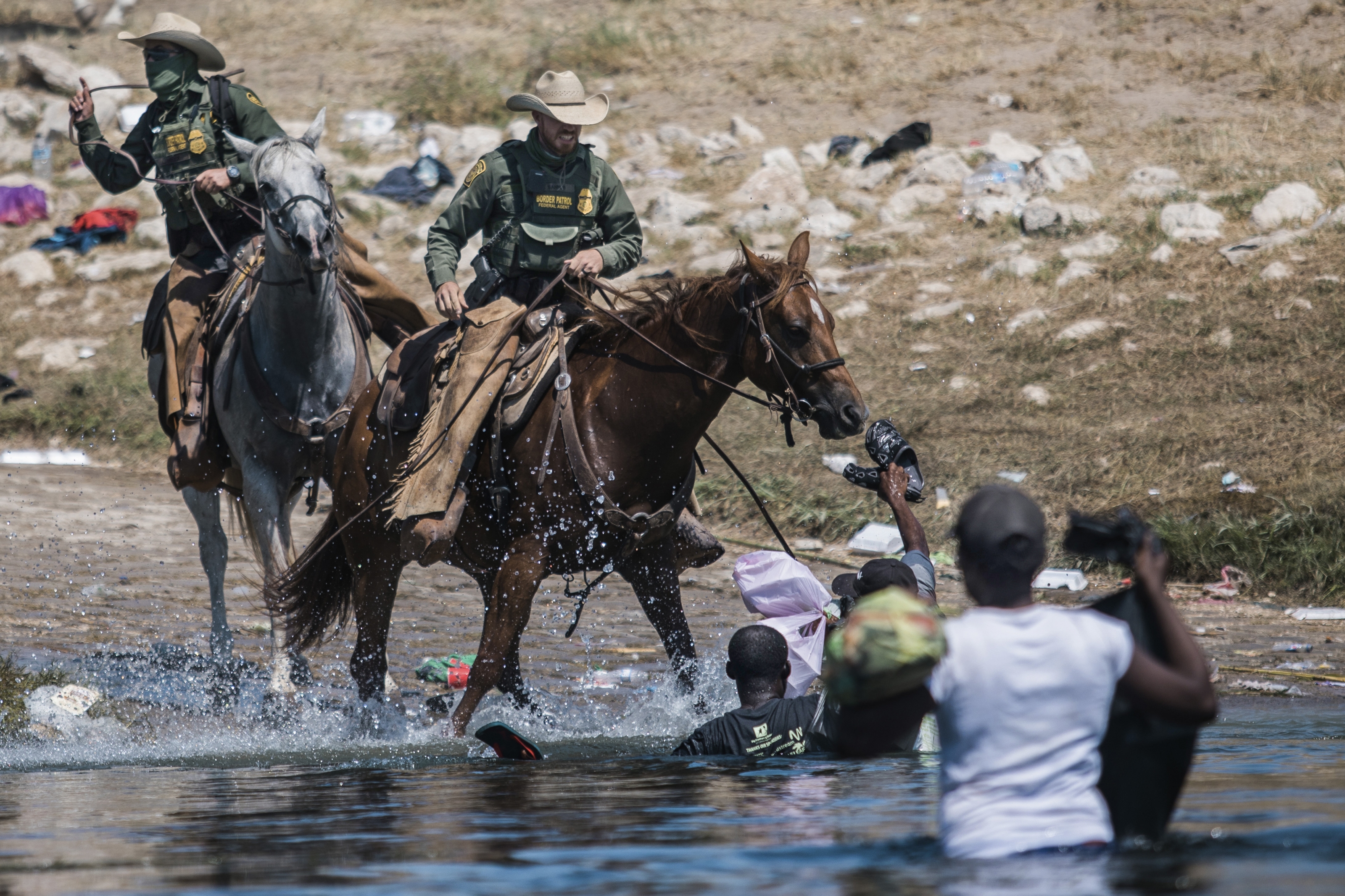 Impression Acrylique – United States Border Patrol, Horse Patrol Unit (neuf)