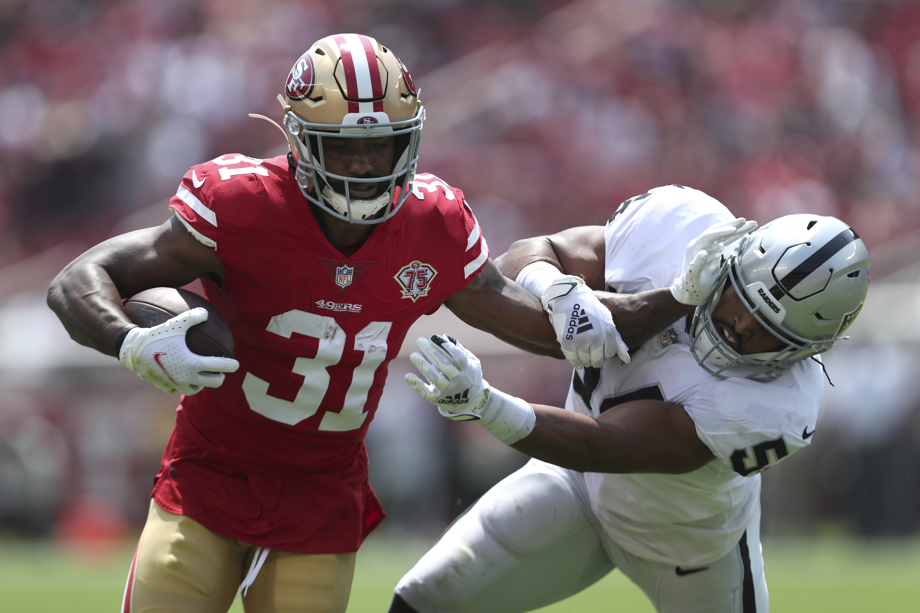 Raheem Mostert: San Francisco 49ers running back undergoes season-ending  knee surgery, NFL News