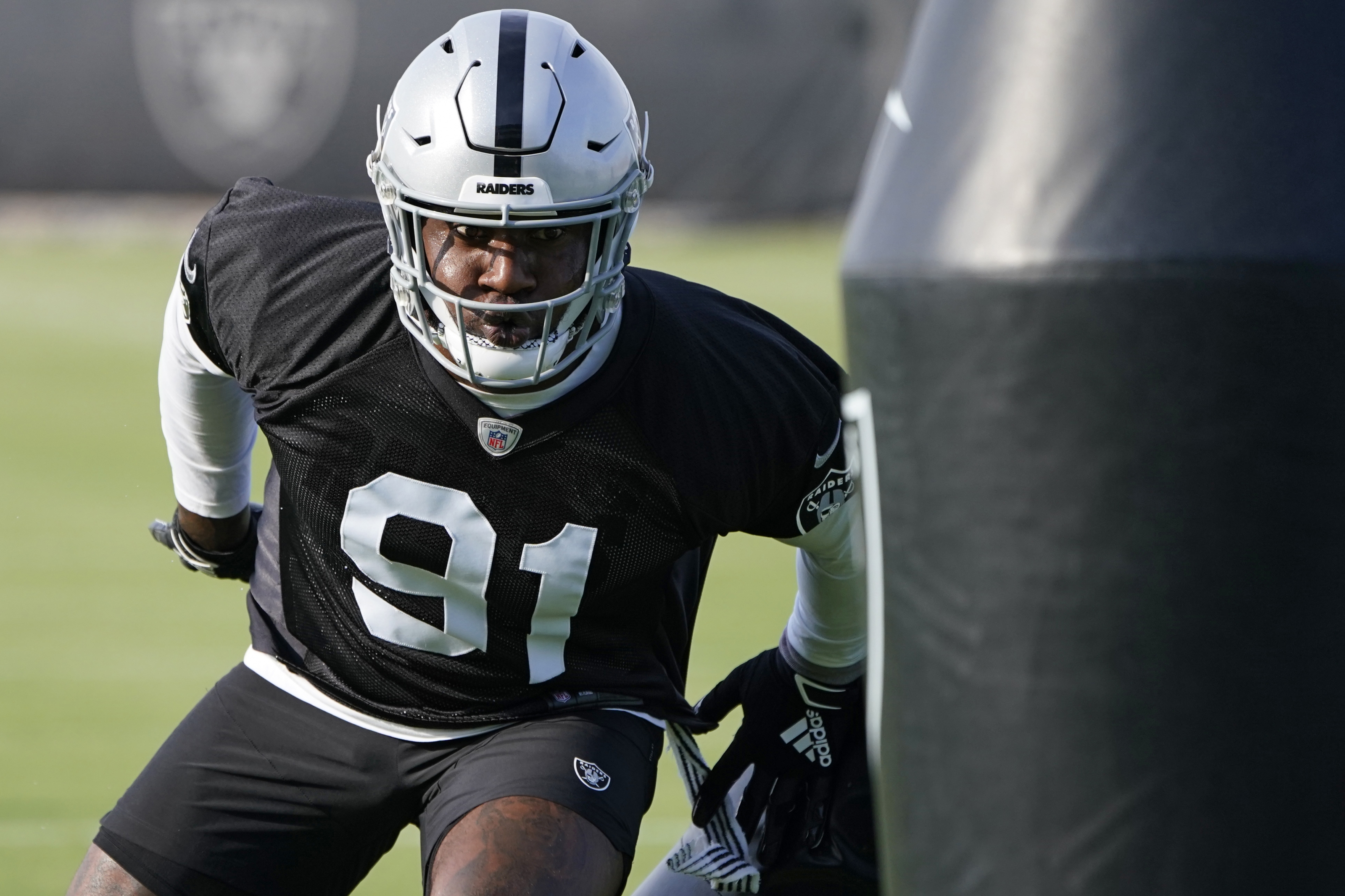 Raiders: Nate Hobbs emerging as potential star in Year 2