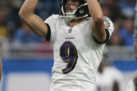 Ravens reach 4-year extension with All-Pro K Justin Tucker