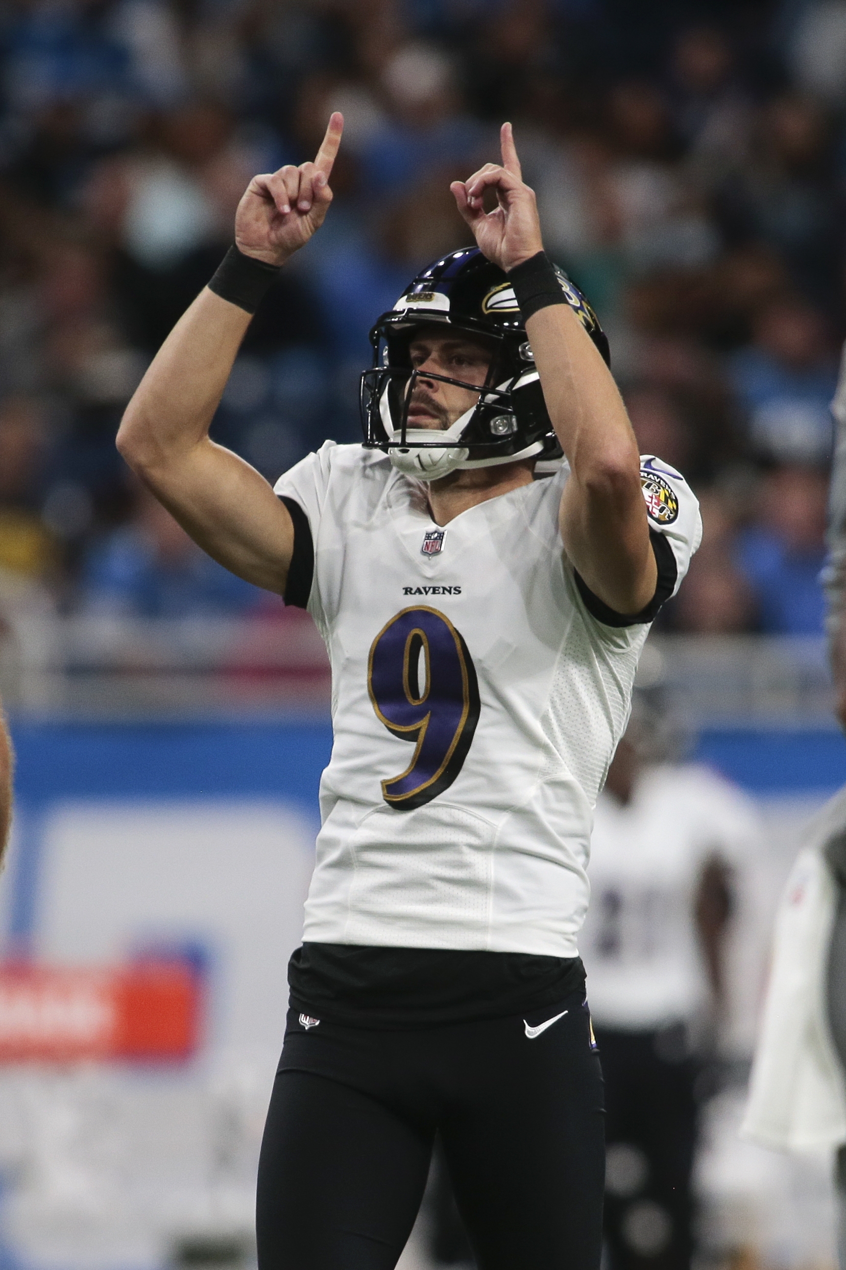 Ravens reach four-year extension with All-Pro kicker Justin Tucker