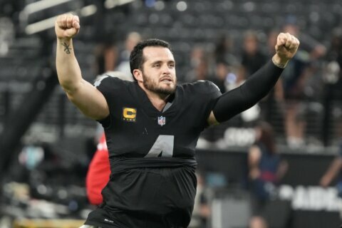 Raiders D does enough to help Carr lead comeback win