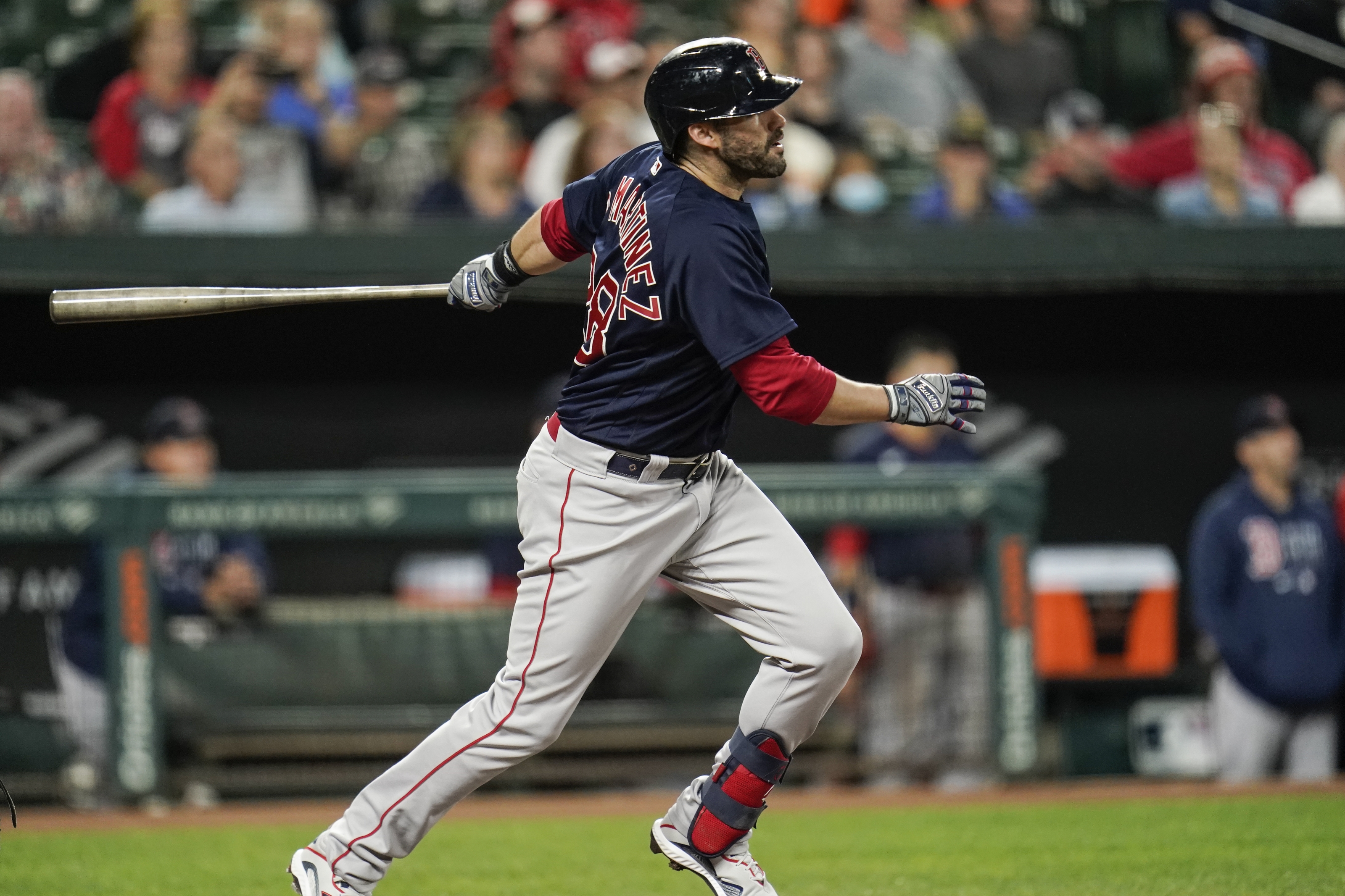 J.D. Martinez is 'completely obsessed with baseball' - The Boston