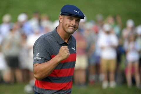 The disrupter: DeChambeau brings game, baggage to Ryder Cup