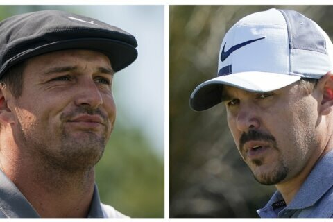 Koepka, DeChambeau to face off in made-for-TV match in Vegas