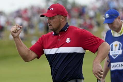Americans win Ryder Cup in a rout, send Europe a message