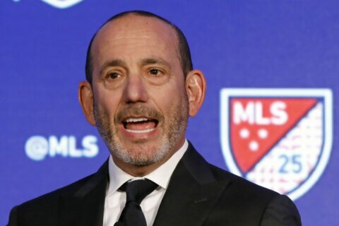 Garber: Calling off MLS games after 9/11 was right move