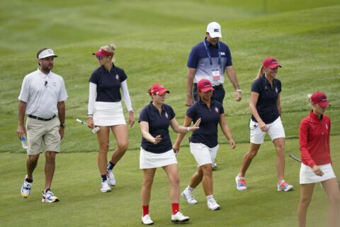 At the Solheim Cup, a new definition of “pod” casting