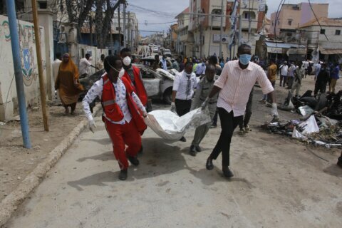 8 dead as al-Shabab claims blast in Somalia’s capital