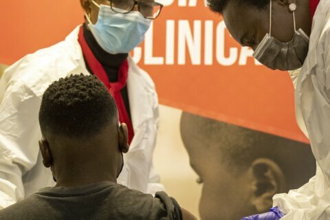 South Africa jabs 2,000 children in test of Chinese vaccine