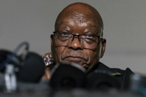 Zuma’s trial postponed until October in South Africa