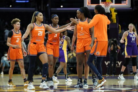 Teams battle for playoff positioning in WNBA’s final week