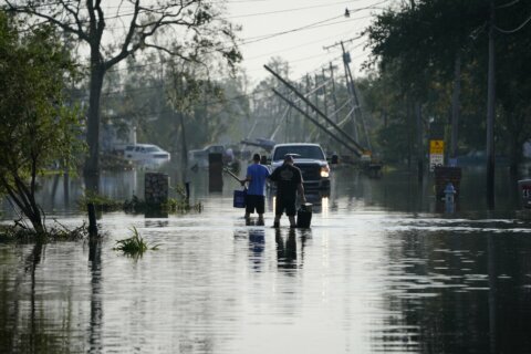 Biden to survey Ida’s storm damage in Louisiana on Friday