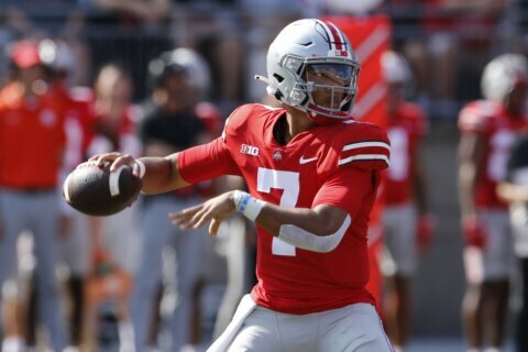 Stroud, No. 7 Buckeyes hitting stride with Maryland up next
