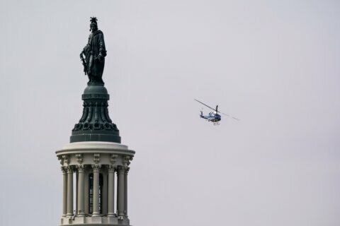 Norton to introduce bill requiring helicopters in DC to fly at max altitude