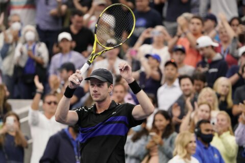 ‘Happy-go-lucky’ teen Fernandez upsets Kerber at US Open