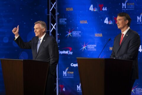 McAuliffe, Youngkin clash over vaccination, taxes in debate