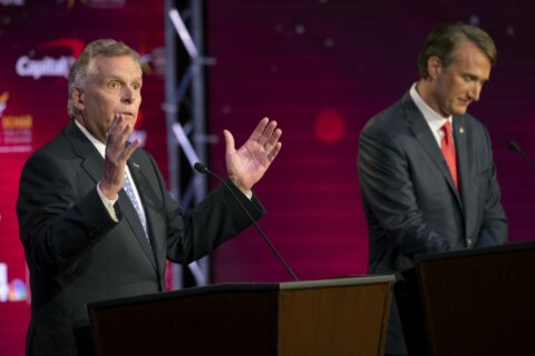 Poll: McAuliffe, Youngkin virtually tied in final weeks of Va. governor’s race