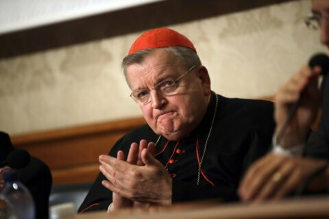 Cardinal Raymond Burke says his recovery slow after COVID-19