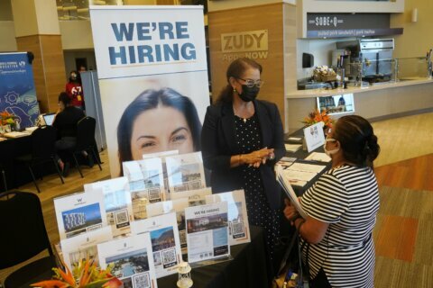 DC metro unemployment hits new pandemic low